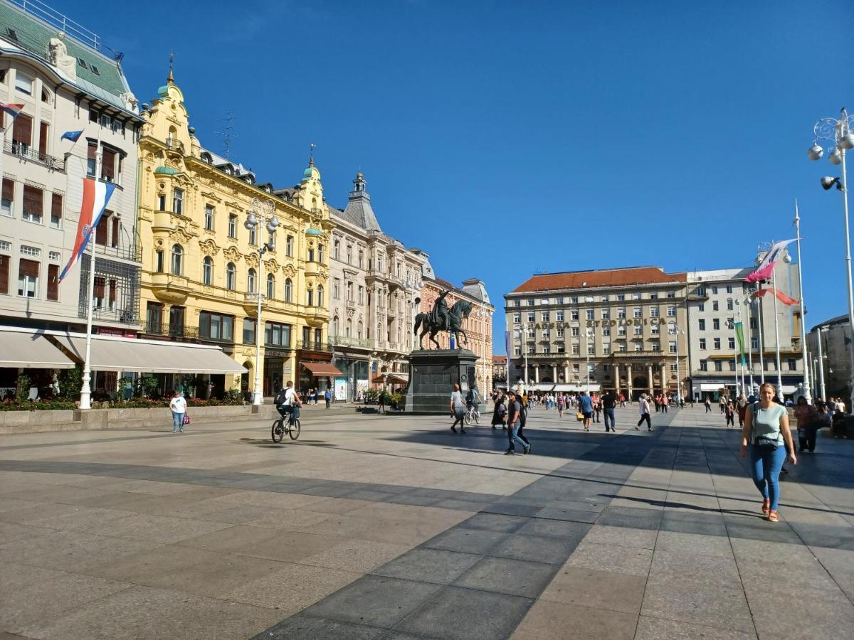 Apartment Ganymede Zagreb Exterior photo