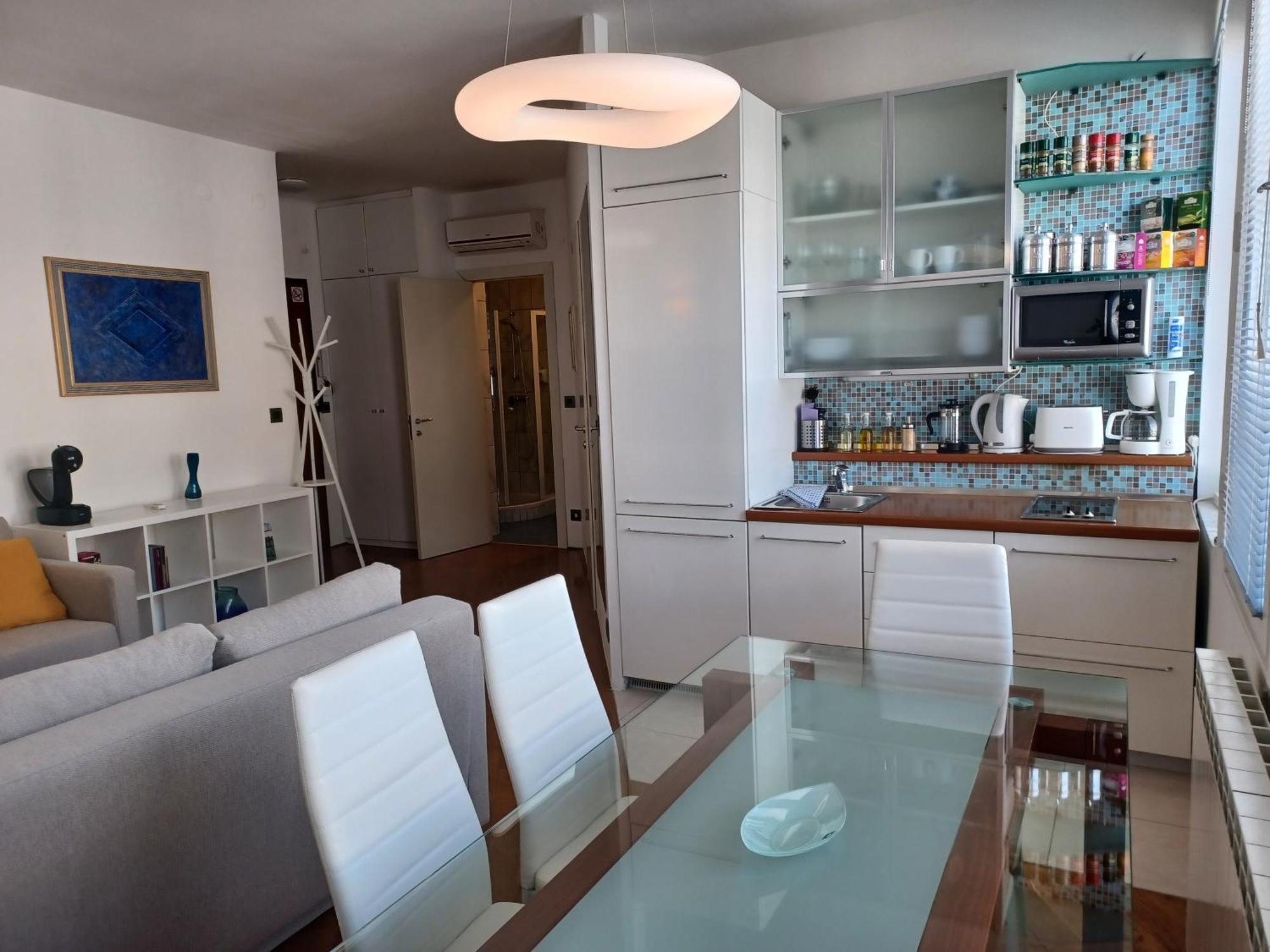Apartment Ganymede Zagreb Exterior photo